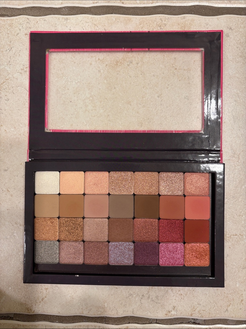 ⭐️DISCONTINUED⭐️ Customized 28 Large Pans Natasha Denona Eyeshadows in Z-palette